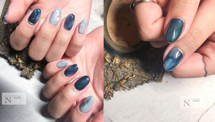 春夏美甲款式2023_夏天美甲款式